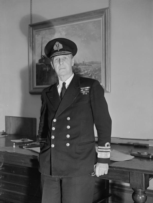 Admiral Sir William Frederic Wake-Walker