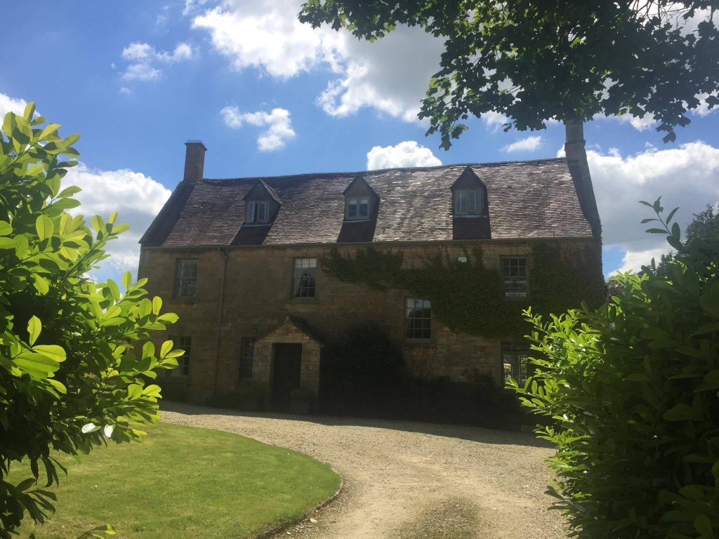 Historic house in the Cotswolds