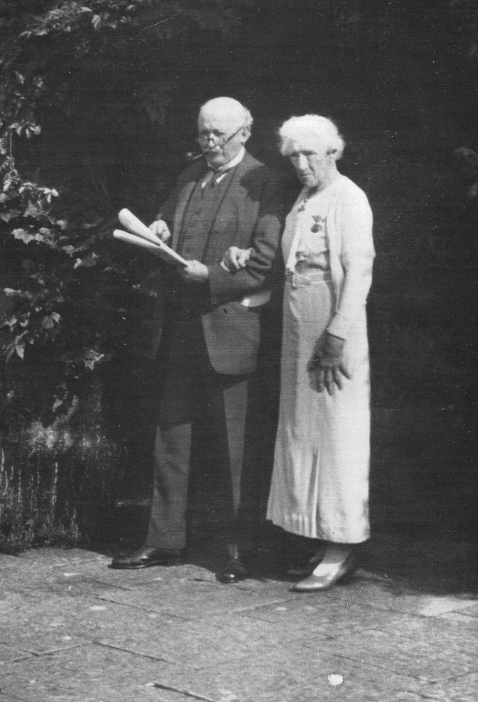 Sir Edwin Lutyens and Lady Horner