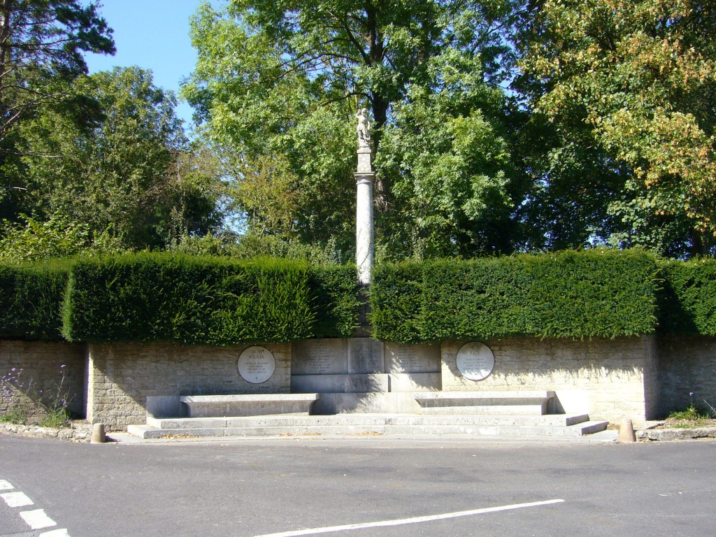 Mells War Memorial (photography by Tom Oates)