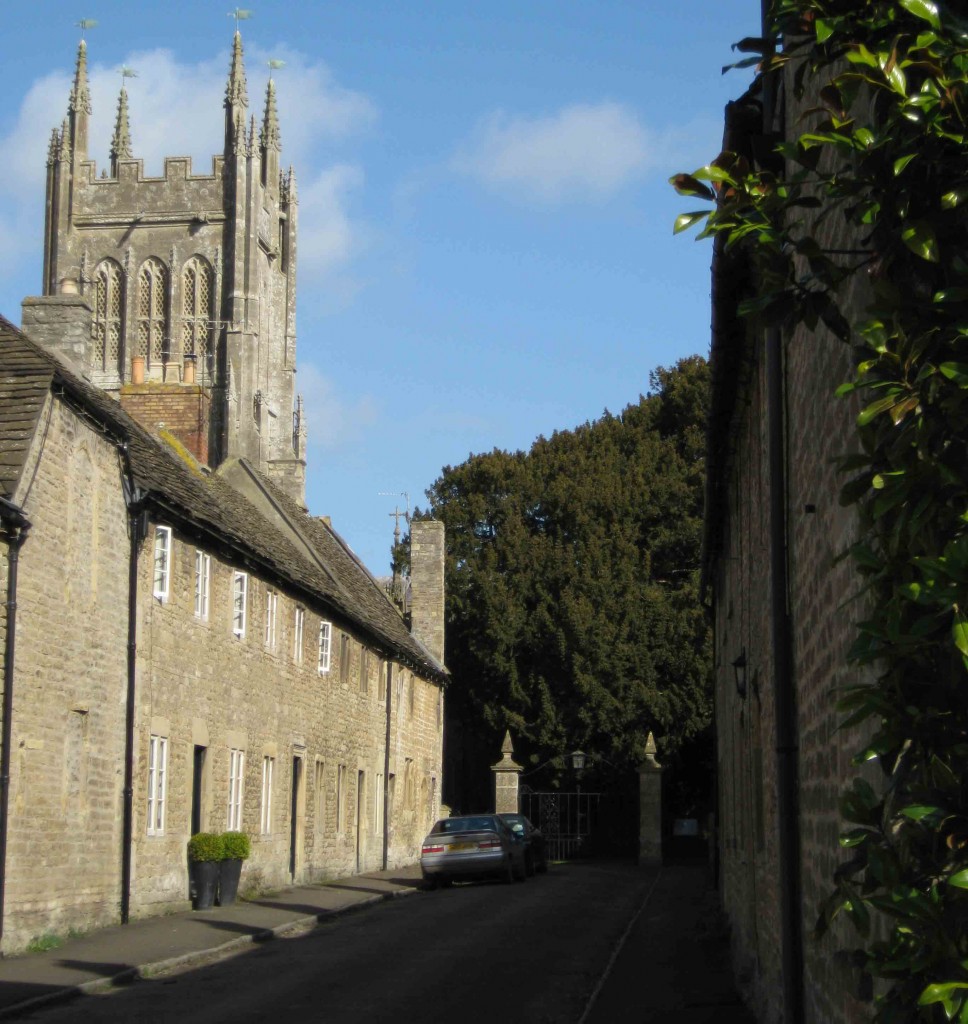 New Street - Mells