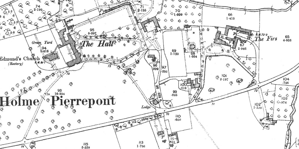 Ordnance survey map