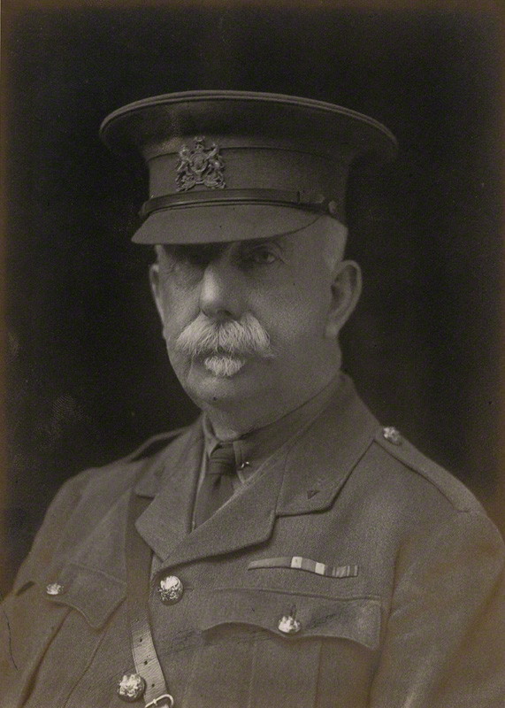 Sir James Digby Legard by Walter Stoneman, 1917 (courtesy of National Portrait Gallery Collection)