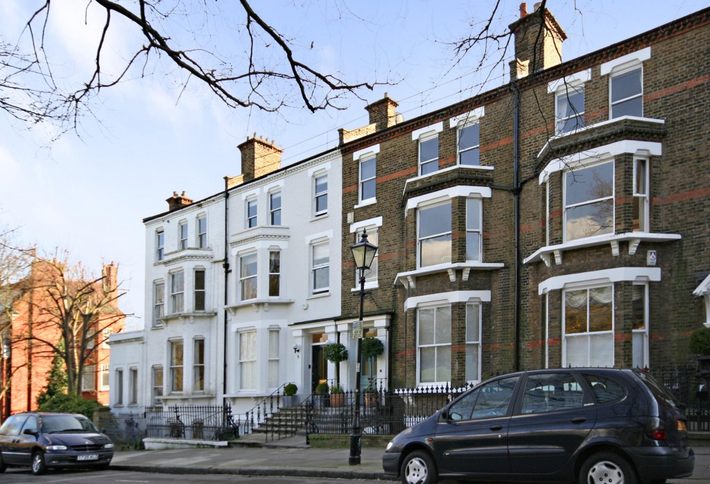 Willow Road, Hampstead (courtesy of Chestertons)