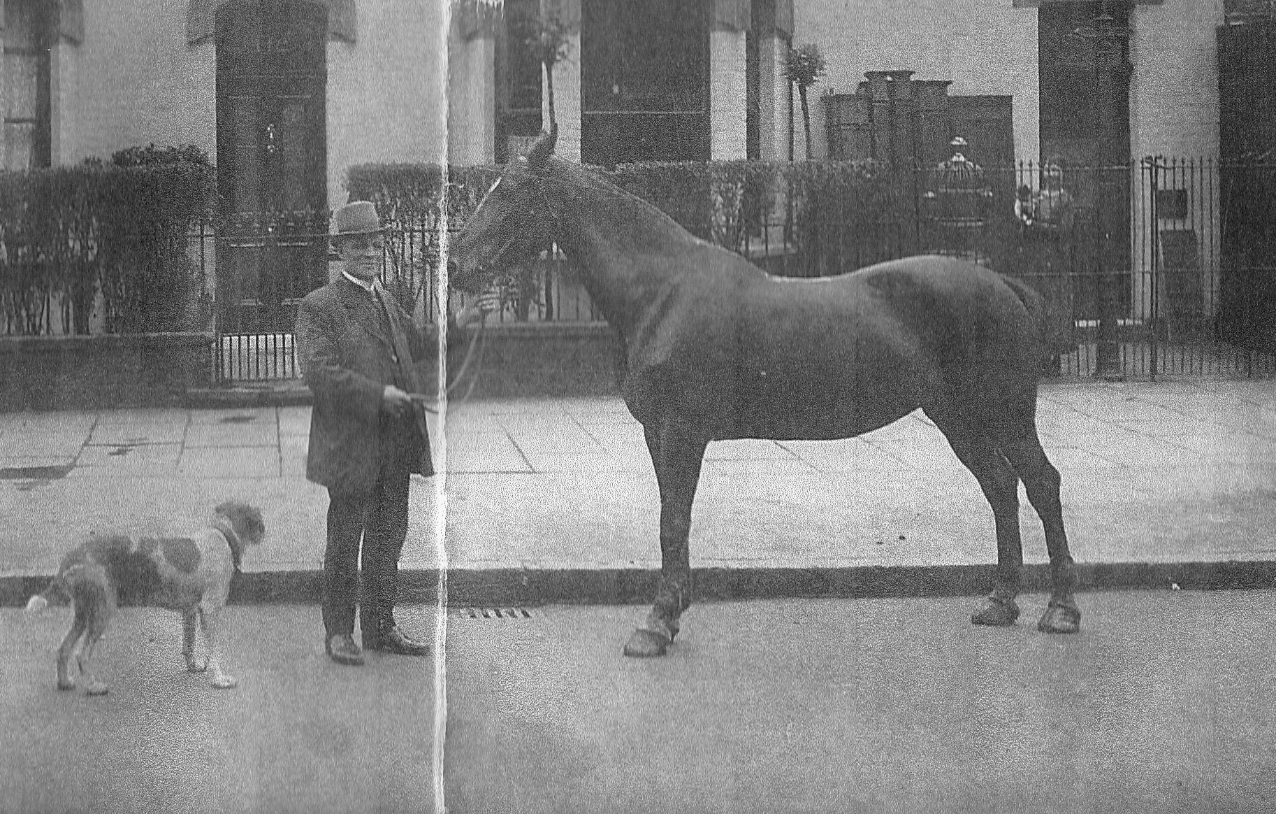Believed to be horse dealer - George Painter