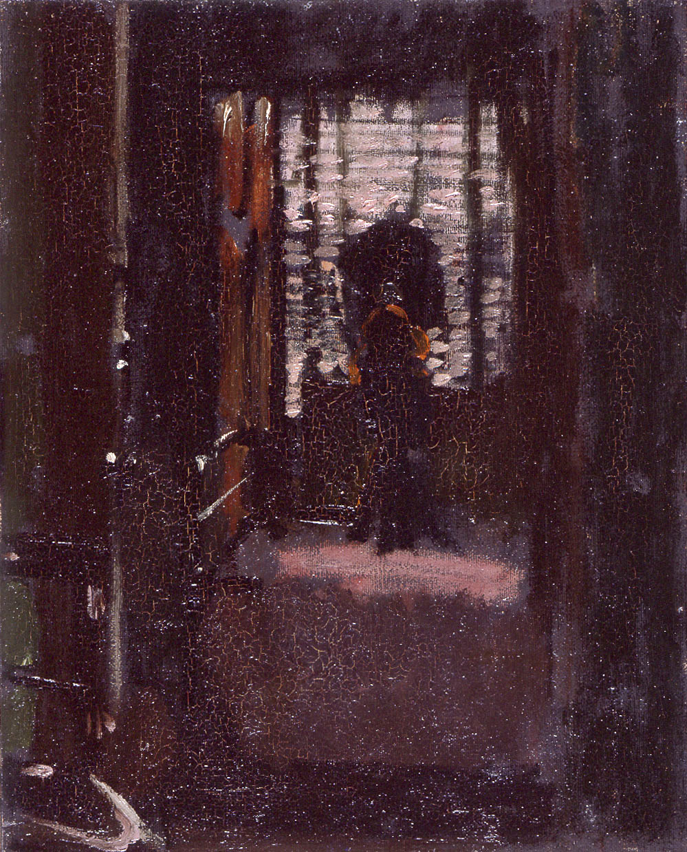 'Jack the Ripper's Bedroom' by Walter Sickert, 1907