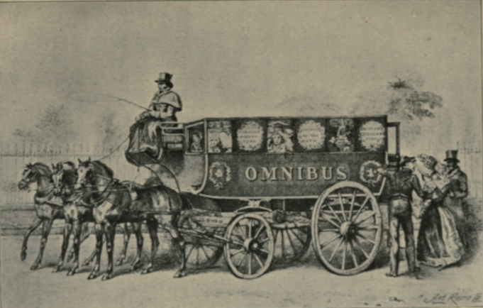 George Shillibeer's first omnibus 1829